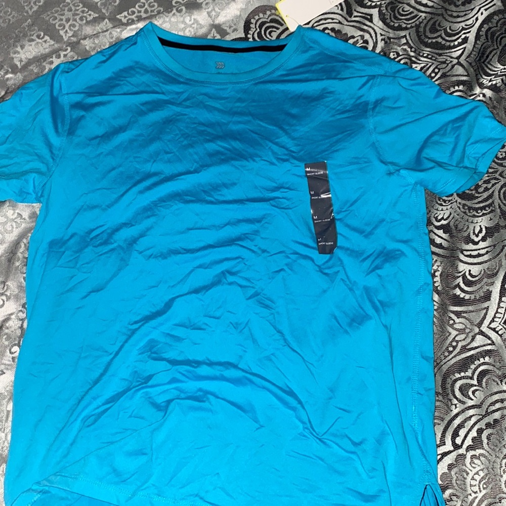 Men’s Swim shirt Medium blue